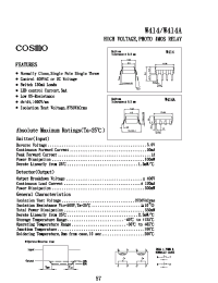 Datasheet W414 manufacturer COSMO