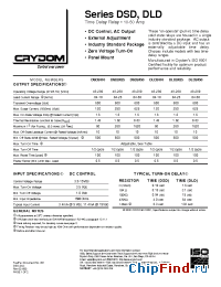 Datasheet DLD2410 manufacturer Crydom