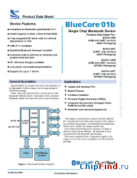 Datasheet BlueCore manufacturer CSR