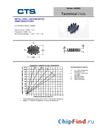 Datasheet LB66B2 manufacturer CTS