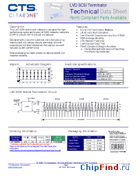 Datasheet RT2300B6 manufacturer CTS