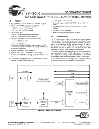 Datasheet CY4618 manufacturer Cypress