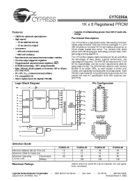 Datasheet CY7C235A-18DC manufacturer Cypress