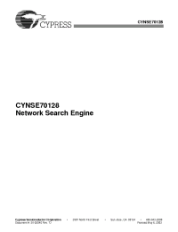 Datasheet CYNSE70128-66BGC manufacturer Cypress