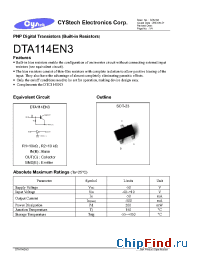 Datasheet BTN4401N3 manufacturer Cystech
