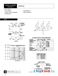 Datasheet 100C0612-12-J2-R-75 manufacturer DAICO