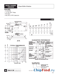 Datasheet 100D0898-60MHZ-BNC manufacturer DAICO