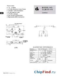 Datasheet CLM06149 manufacturer DAICO