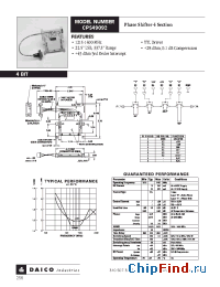 Datasheet CPS49092 manufacturer DAICO