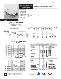 Datasheet DAML6280 manufacturer DAICO