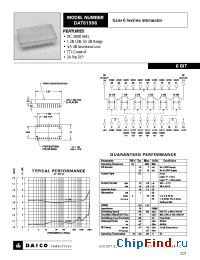 Datasheet DAT61996 manufacturer DAICO
