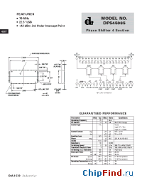 Datasheet DPS45085 manufacturer DAICO