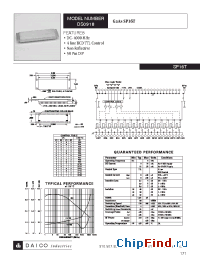 Datasheet DS0918 manufacturer DAICO