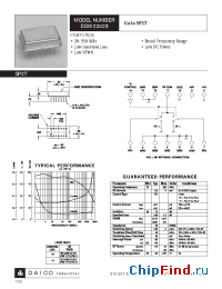 Datasheet DSW22023 manufacturer DAICO