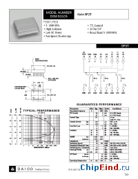 Datasheet DSW32025 manufacturer DAICO