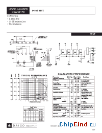 Datasheet DSW56178 manufacturer DAICO