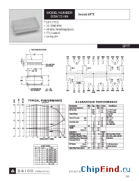 Datasheet DSW72199 manufacturer DAICO