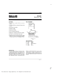 Datasheet DS1201 manufacturer Dallas