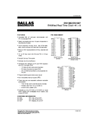 Datasheet DS2415 manufacturer Dallas