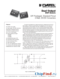 Datasheet BWP-12/125 manufacturer Datel