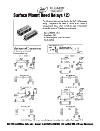 Datasheet 10R-1A22G-01 manufacturer DB Lectro