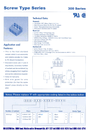 Datasheet 300-021-1500-0010 manufacturer DB Lectro