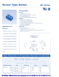 Datasheet 301-021-1602-00000 manufacturer DB Lectro