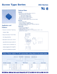 Datasheet 302-020-1602-0010 manufacturer DB Lectro
