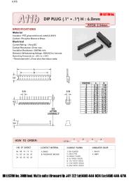 Datasheet A11B08BS2 manufacturer DB Lectro