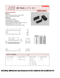 Datasheet A1308AS1 manufacturer DB Lectro