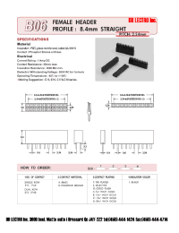 Datasheet B0612BA1 manufacturer DB Lectro