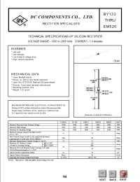 Datasheet BY113 manufacturer DCCOM