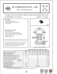 Datasheet RS410 manufacturer DCCOM