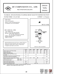 Datasheet SM220 manufacturer DCCOM