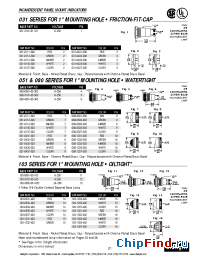 Datasheet 103-0531-403 manufacturer Dialight