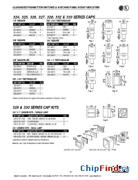 Datasheet 325-0071 manufacturer Dialight