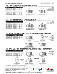 Datasheet 375-0410-0131-203 manufacturer Dialight
