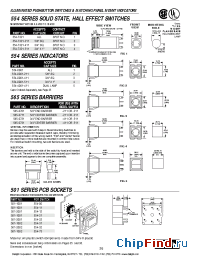 Datasheet 501-2001 manufacturer Dialight
