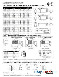 Datasheet 507-3911-1432-600 manufacturer Dialight