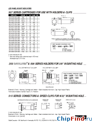Datasheet 507-4757-3731-500 manufacturer Dialight