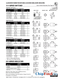 Datasheet 513-1406-001 manufacturer Dialight