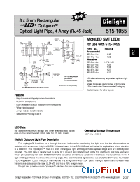 Datasheet 515-1055 manufacturer Dialight