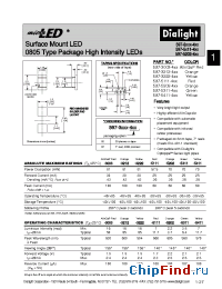 Datasheet 597-3003-402 manufacturer Dialight