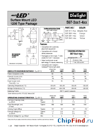 Datasheet 597-3111-402 manufacturer Dialight