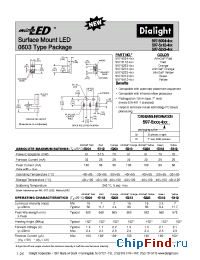Datasheet 597-5112-402 manufacturer Dialight