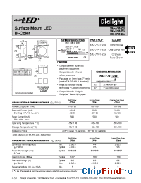 Datasheet 597-7741-207 manufacturer Dialight