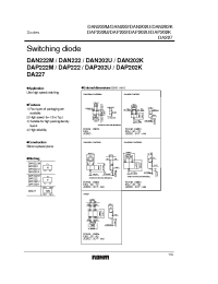 Datasheet DAN202U manufacturer Diodes