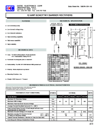 Datasheet 12SK5012SK40 manufacturer Diotec
