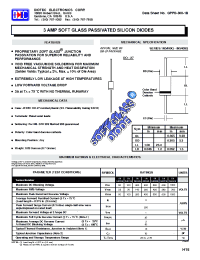 Datasheet 1N5400G-1N5408G manufacturer Diotec
