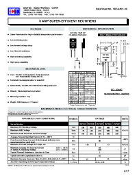 Datasheet 6SPR01-02 manufacturer Diotec